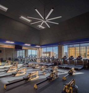 Proof Fitness located in downtown Lexington provides world-class facilities with a five-star concierge service.