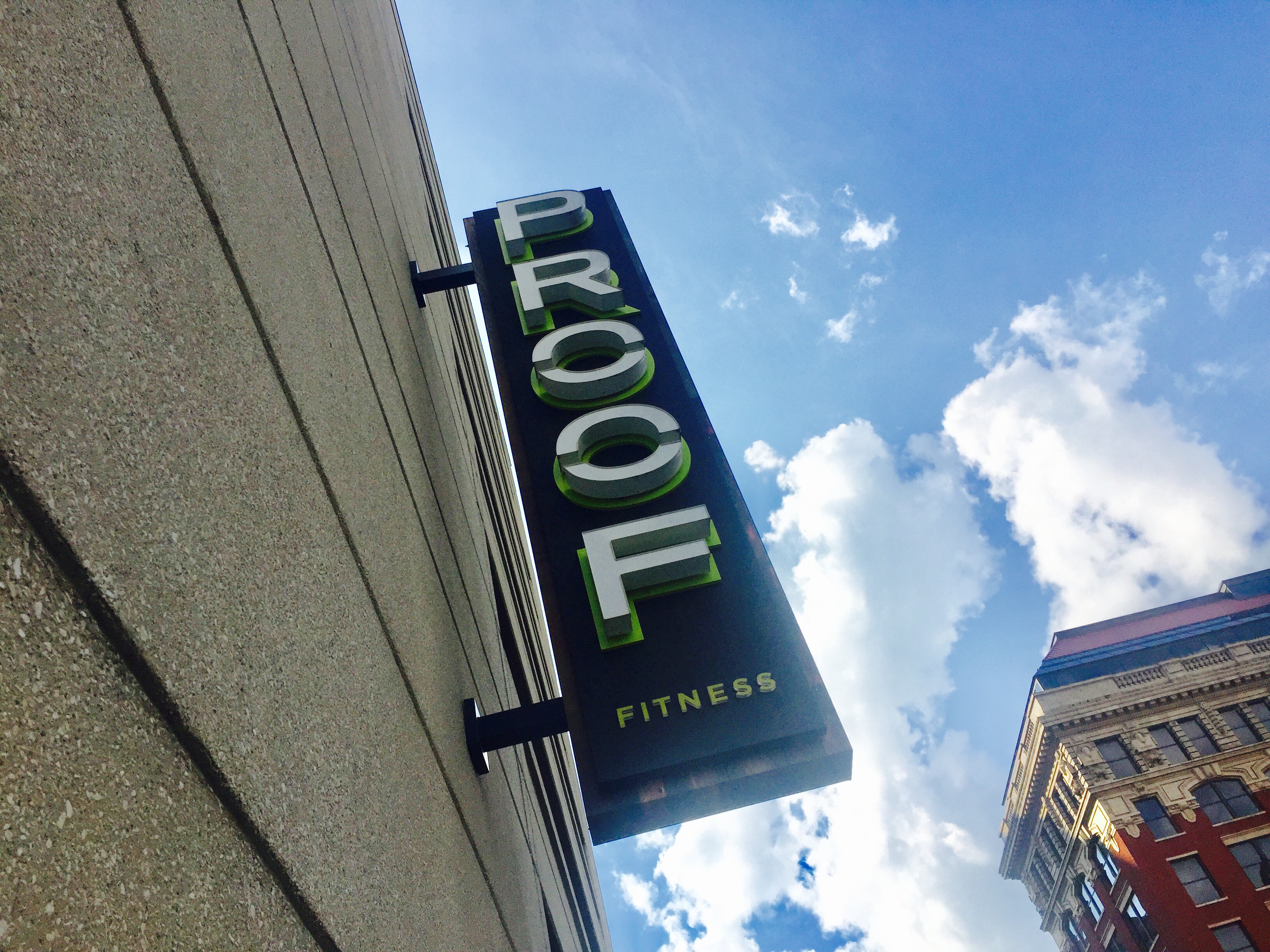 Proof Fitness located in downtown Lexington provides world-class facilities with a five-star concierge service.