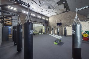 Proof Fitness located in downtown Lexington provides world-class facilities with a five-star concierge service.